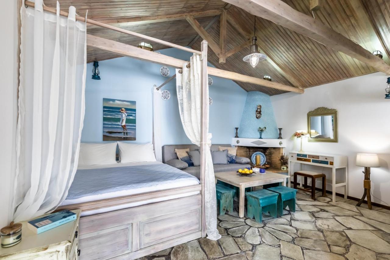 Yianna Cottage Studios Szkópelosz Kültér fotó