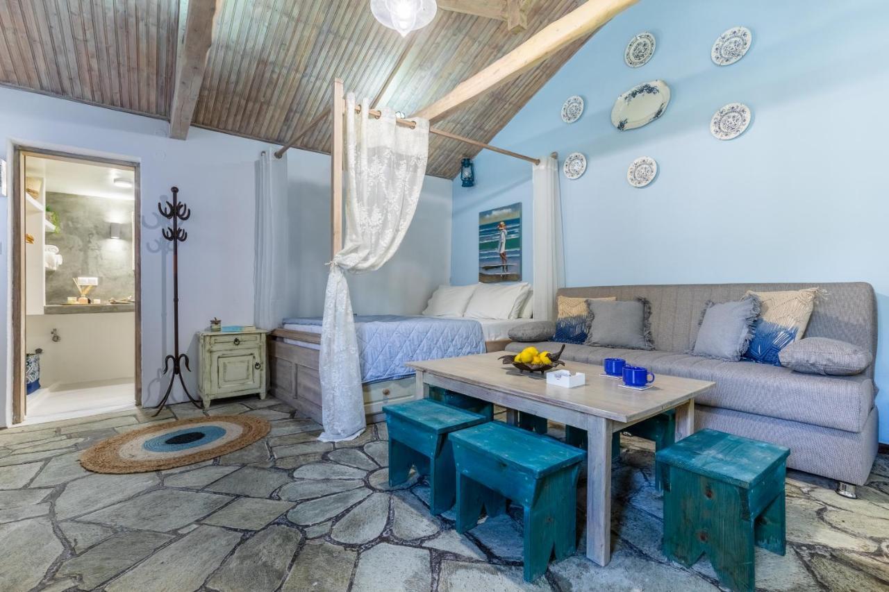 Yianna Cottage Studios Szkópelosz Kültér fotó