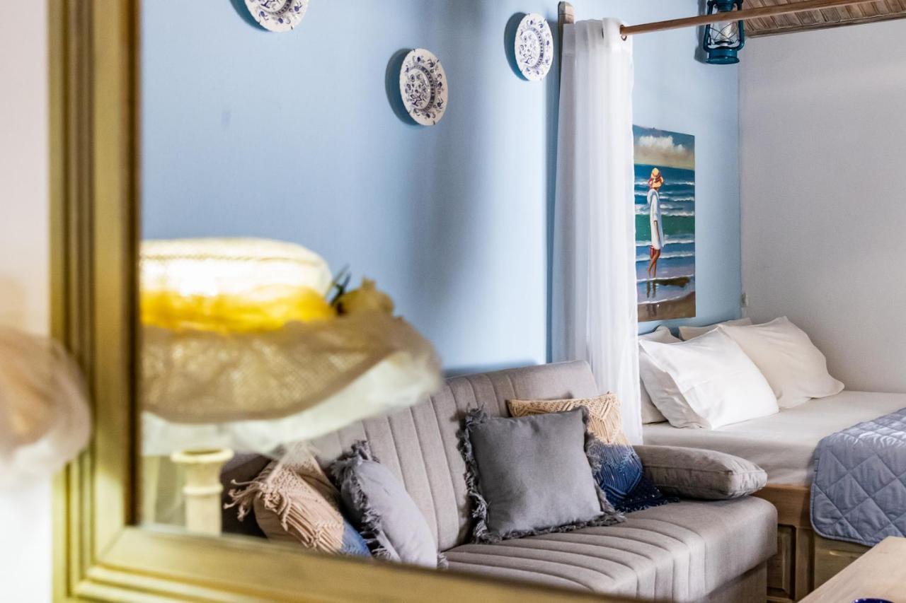 Yianna Cottage Studios Szkópelosz Kültér fotó
