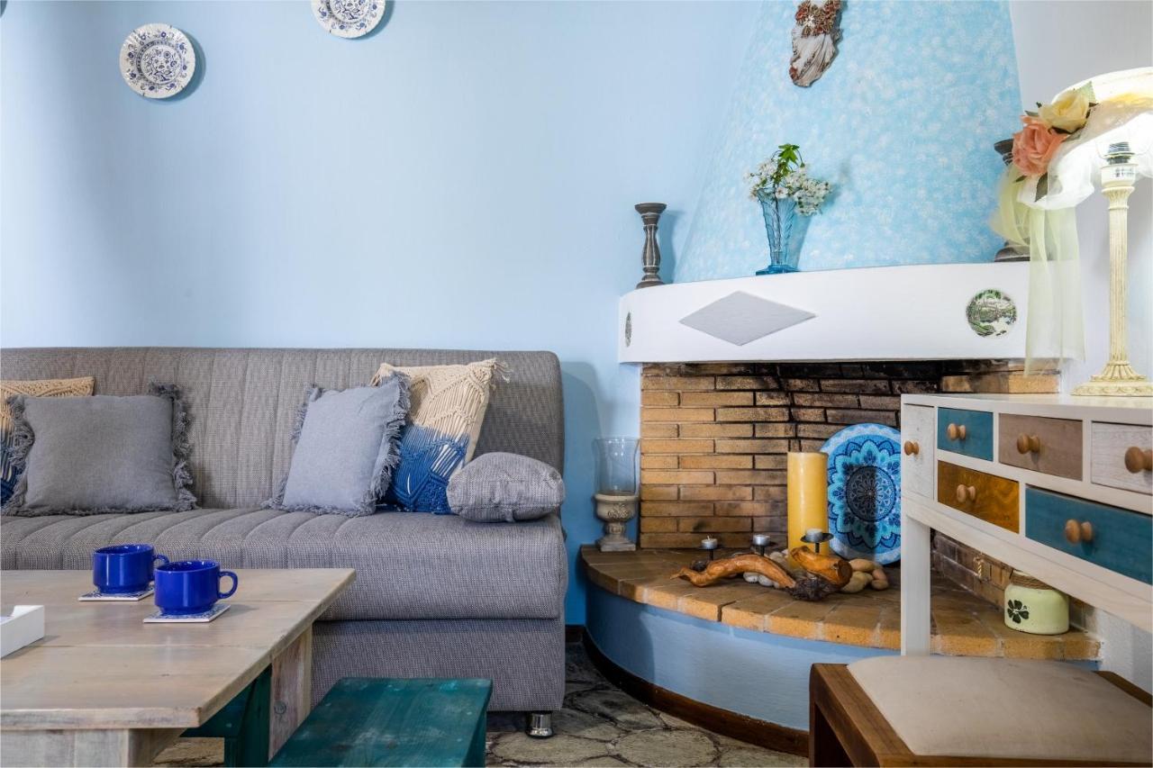 Yianna Cottage Studios Szkópelosz Kültér fotó
