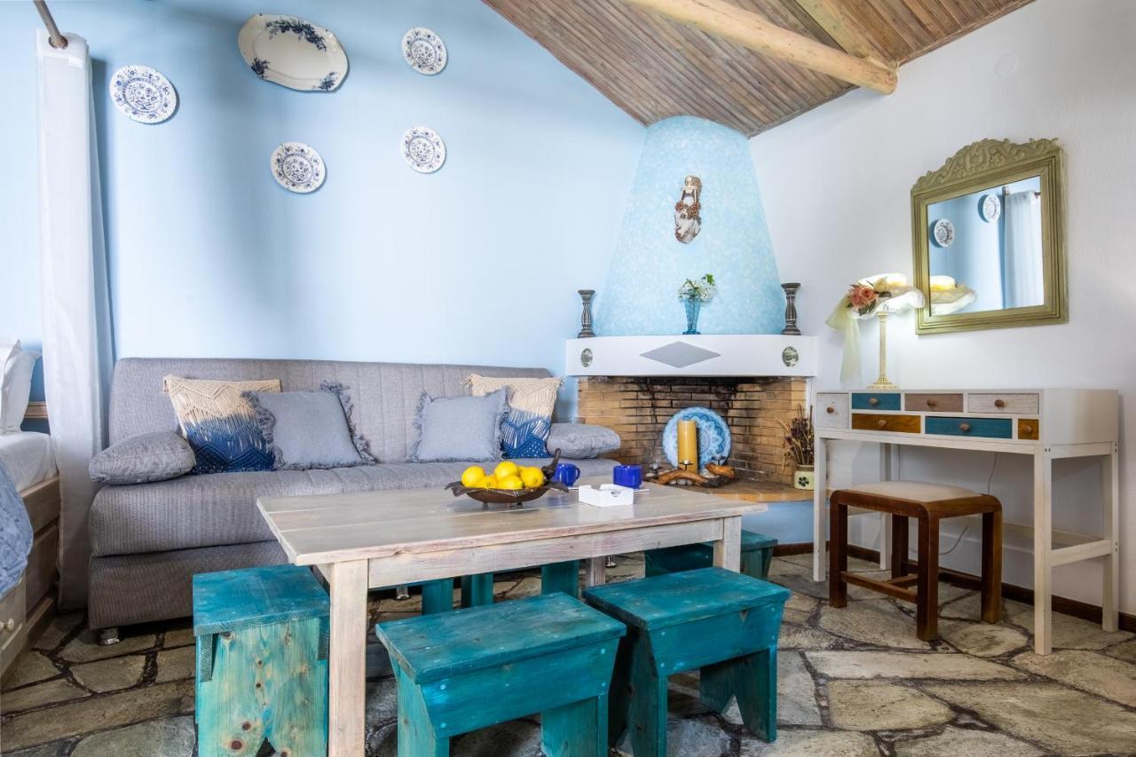 Yianna Cottage Studios Szkópelosz Kültér fotó