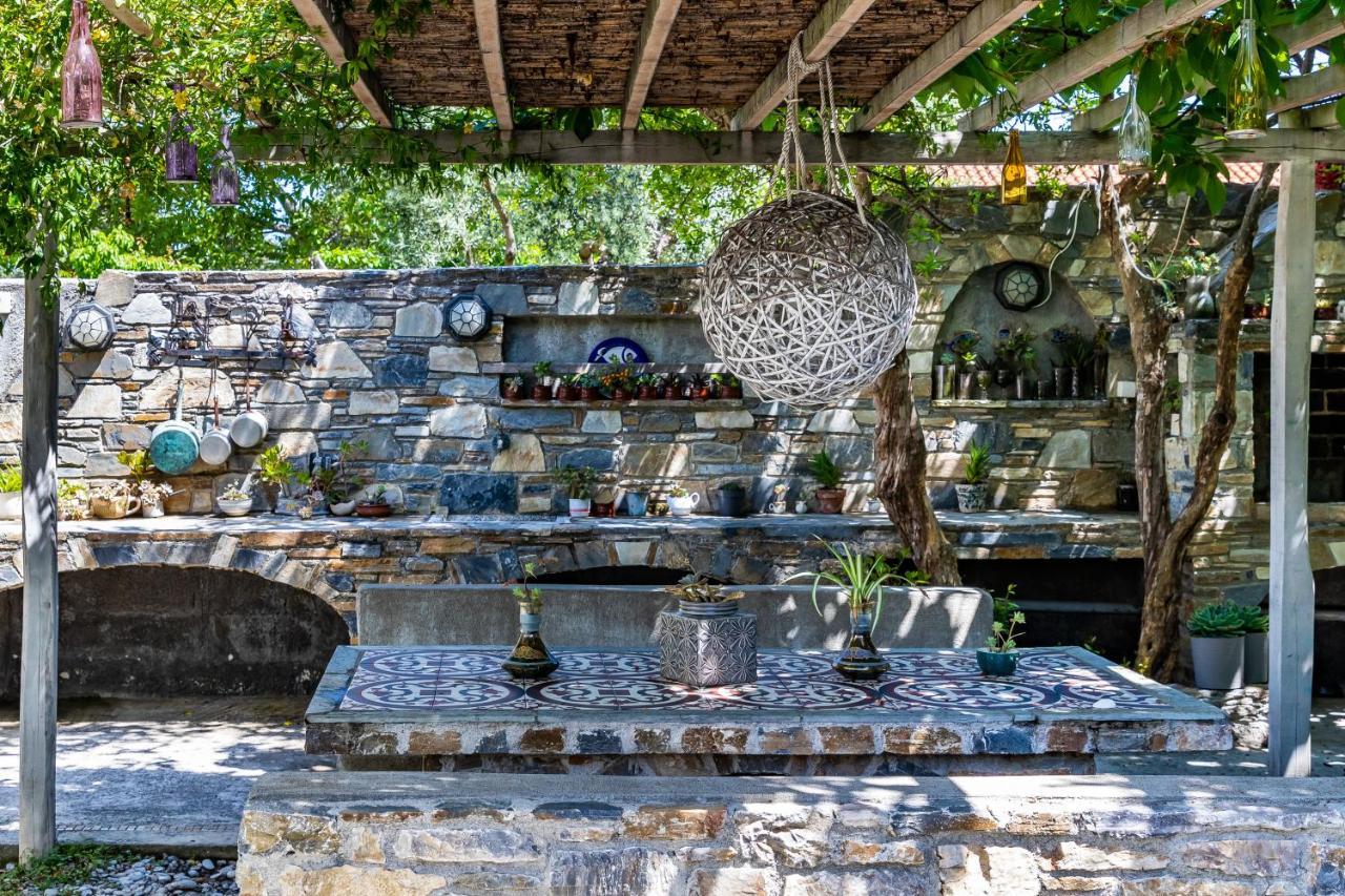 Yianna Cottage Studios Szkópelosz Kültér fotó