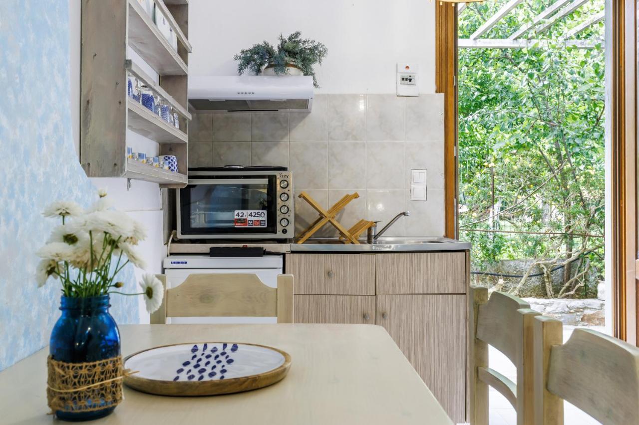 Yianna Cottage Studios Szkópelosz Kültér fotó
