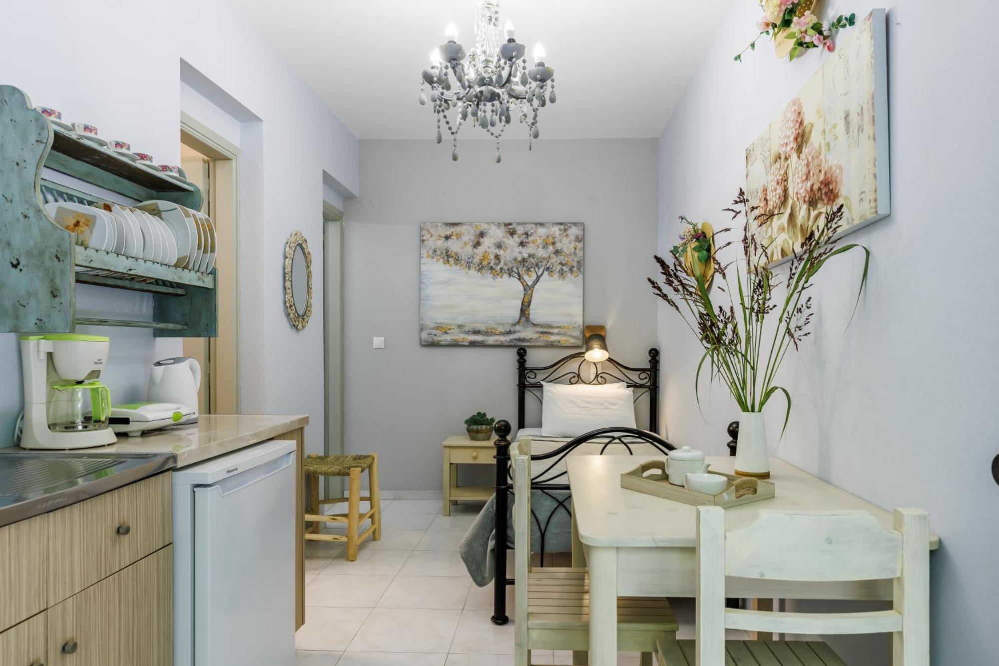 Yianna Cottage Studios Szkópelosz Kültér fotó